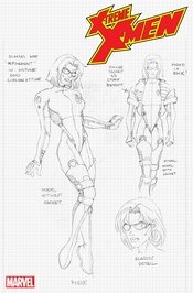 X-Treme X-Men #3 1:10 Classic Design Variant Marvel 2023