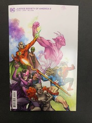 Justice Society of America #2 Cover 1:25 Variant DC 2023