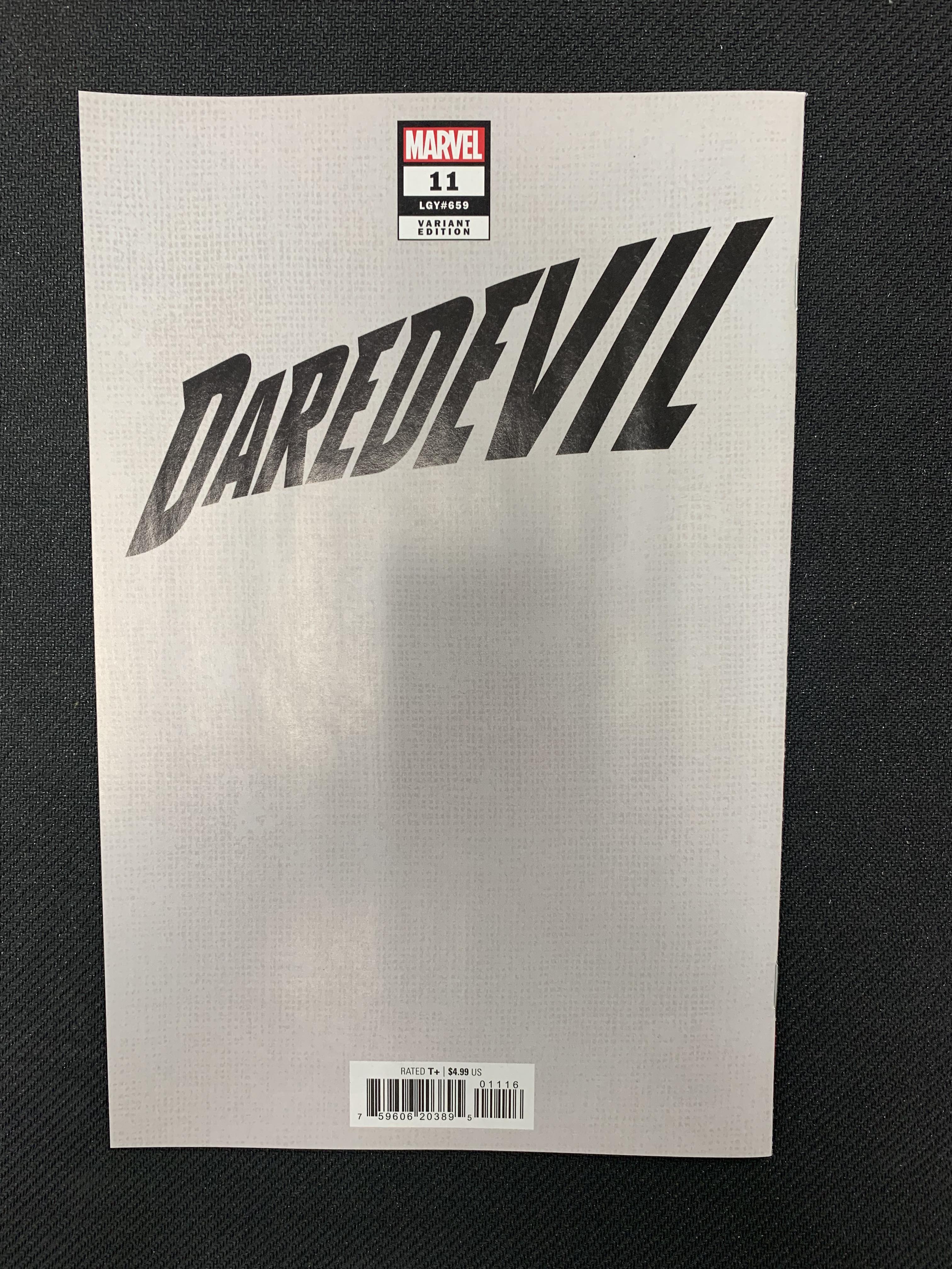 Daredevil #11 1:50 Derrick Chew Elektra Virgin Variant Marvel 2023