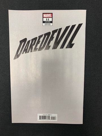 Daredevil #11 1:50 Derrick Chew Elektra Virgin Variant Marvel 2023