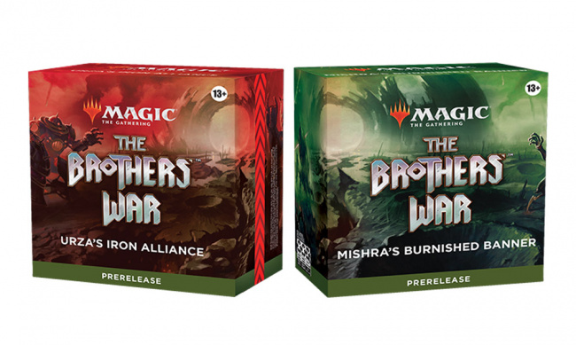 The Brothers War - Prerelease Pack - The Brothers War (BRO)