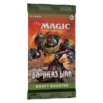 The Brothers War - Draft Booster Pack - The Brothers War (BRO)