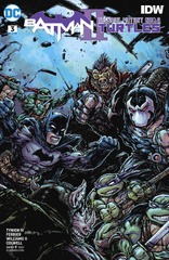Batman Teenage Mutant Ninja Turtles II #3 (Of 6) COVER B KEVIN EASTMAN (2018)  DC/IDW