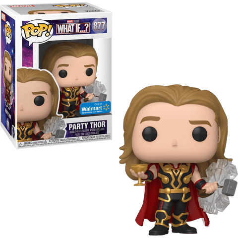 Party Thor Funko POP Wal-Mart Exclusive #877 What If