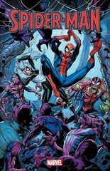 Spider-Man #3 Main Cover A First Print Marvel 2022