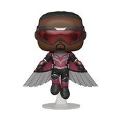 POP FALCON AND WINTER SOLDIER FALCON FLYING VIN FIG #812