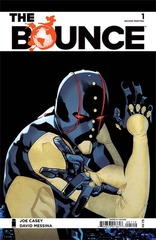 The Bounce #1 Cover A David Messina 2ND Print IMAGE 2013