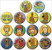 SCOOBY DOO BUTTON