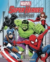 MARVEL SUPER HEROES ULTIMATE POP UP BOOK HC