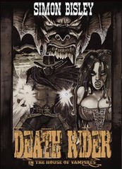 DEATH RIDER IN THE HOUSE OF VAMPIRES TP (MR)
