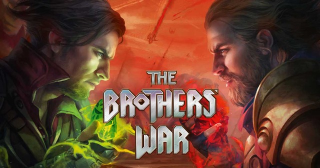 Brothers War 16 Player Saturday Swiss Sealed Prerelease