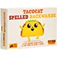 Tacocat Spelled Backwards - Family Card Game - Card Game for Adults, Teens & Kids
