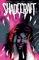 SHADECRAFT #1 2ND Print COVER GARBETT & JOCK (2021)  IMAGE