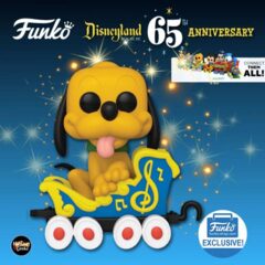 Funko POP Disneyland Pluto on the Casey Jr. Circus Train Funko Shop Exclusive 04