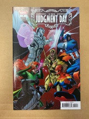 Axe Judgment Day #4 1:50 Copy Larroca Variant Marvel 2022 Gillen 1st Print
