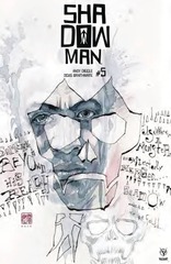 Shadowman #5 COVER B DAVID MACK (2018)  VALIANT COMICS