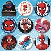 Spider-Man Button
