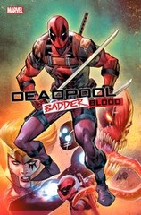 DEADPOOL BADDER BLOOD #2 Cover A First Print Marvel 2023