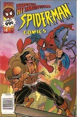 Spider-Man Comics (Based on the Hit Animated TV Show) #1 RARE ONE-SHOT (1995)  MARVEL