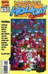 Marvel Holiday Special First Print Michael William Kaluta MARVEL 1994