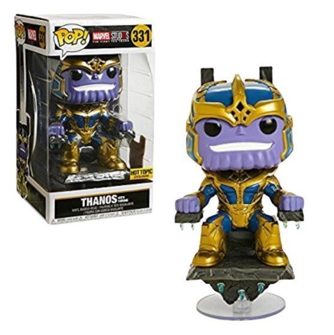 Thanos With Throne Funko POP Hot Topic Exclusive #331