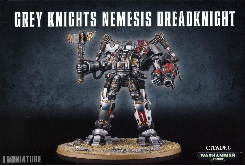 Grey Knight Nemesis Dreadknight