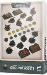 Aeronautica Imperialis: Imperial and Ork Ground Assets