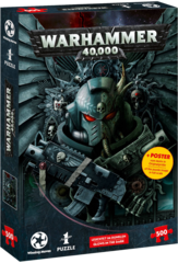 Warhammer 40,000 Jigsaw Puzzle Glow-in-the-dark