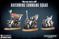 Dark Angels Ravenwing Command Squad