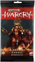 Warcry: Blades of Khorne Bloodbound Cards