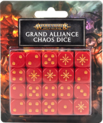 Age Of Sigmar: Grand Alliance Chaos Dice Set