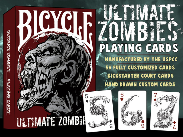 Bicycle Cards - Ultimate Zombies