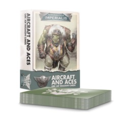 Aircraft and Aces Ork Air Waaagh! Cards