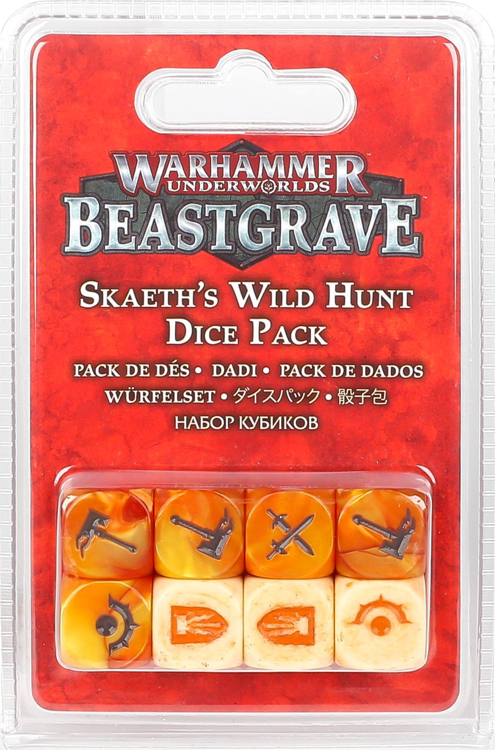 Beastgrave – Skaeths Wild Hunt Dice Pack