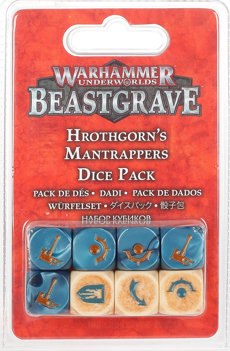 Beastgrave - Hrothgorns Mantrappers Dice Set