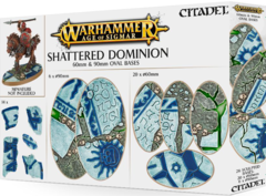 Age of Sigmar Shattered Dominion: 60 & 90mm Oval