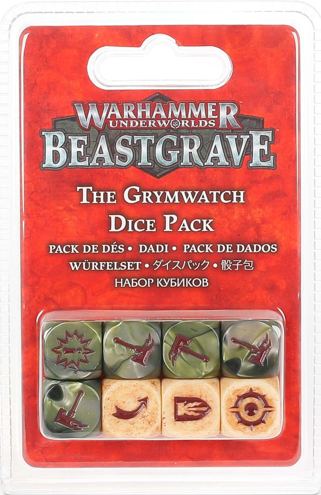 Beastgrave - The Grymwatch Dice Pack
