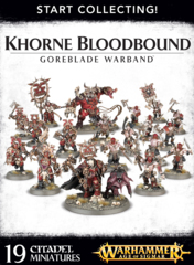 Start Collecting! Khorne Bloodbound Goreblade Warband
