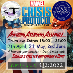 Marvel Crisis Protocol Intro - 7/Apr