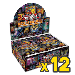 Maze of Millennia Booster Box Case (12 Boxes)