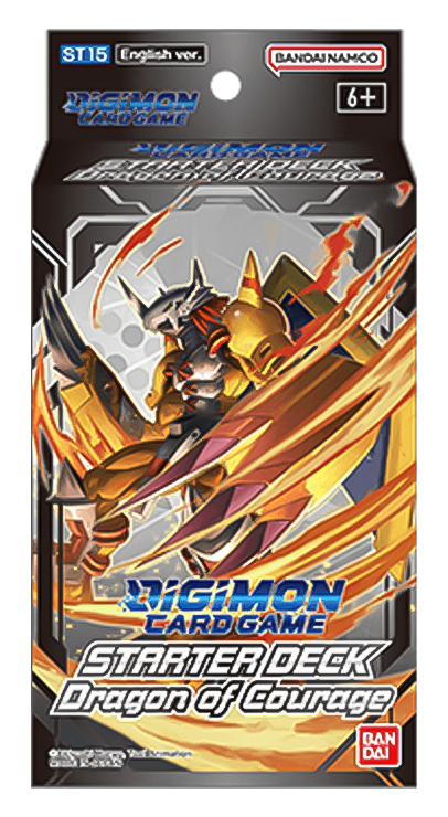 Digimon Card Game: Starter Deck: Dragon of Courage