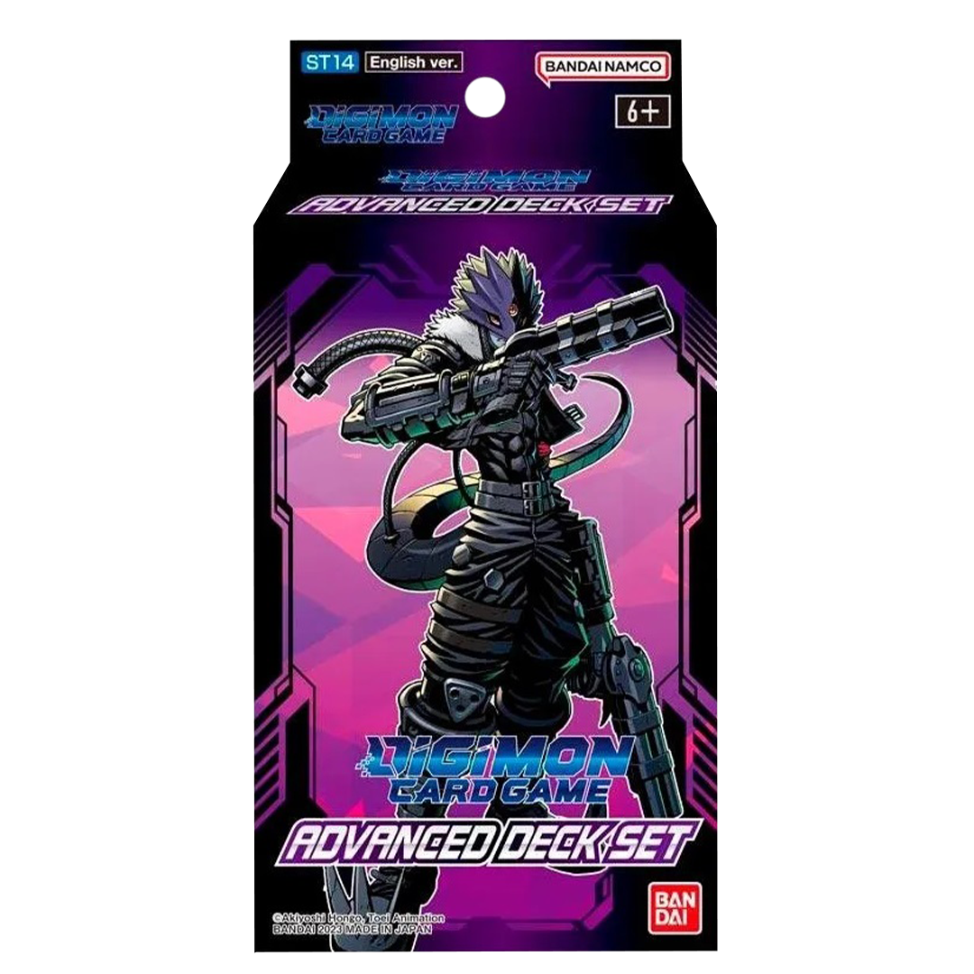 Digimon Card Game: Advanced Deck