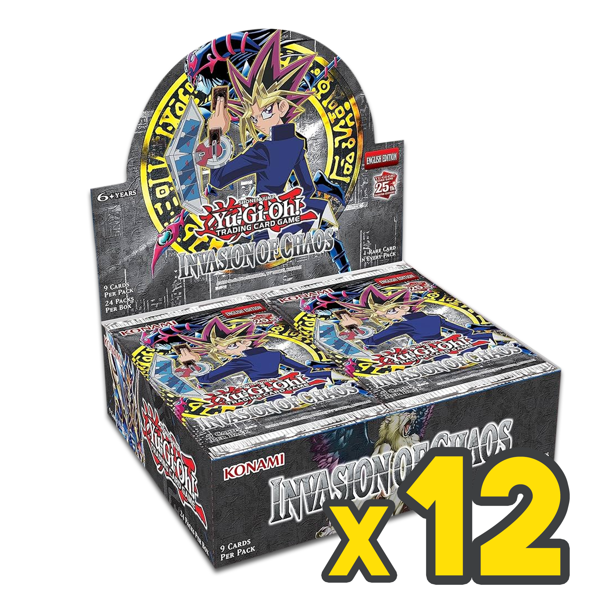 Invasion of Chaos Booster Case 25th Anniversary Edition