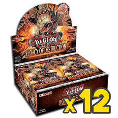 Legacy of Destruction Booster Box Case (12 Boxes)