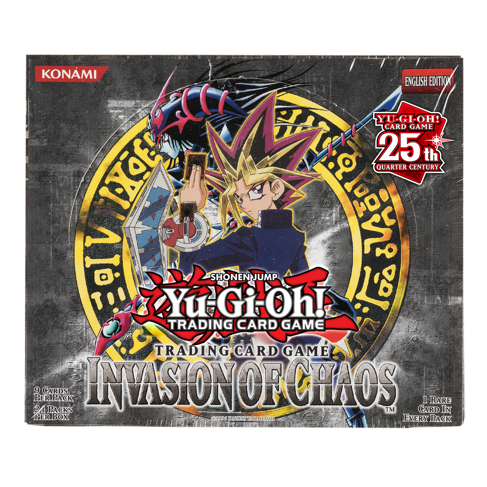 * Invasion of Chaos Booster Box 25th Anniversary Edition