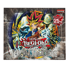* Metal Raiders Booster Box 25th Anniversary Edition
