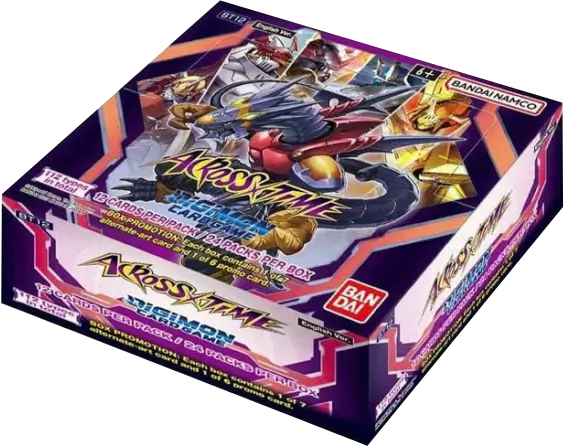 Digimon Card Game: Across Time Booster Box