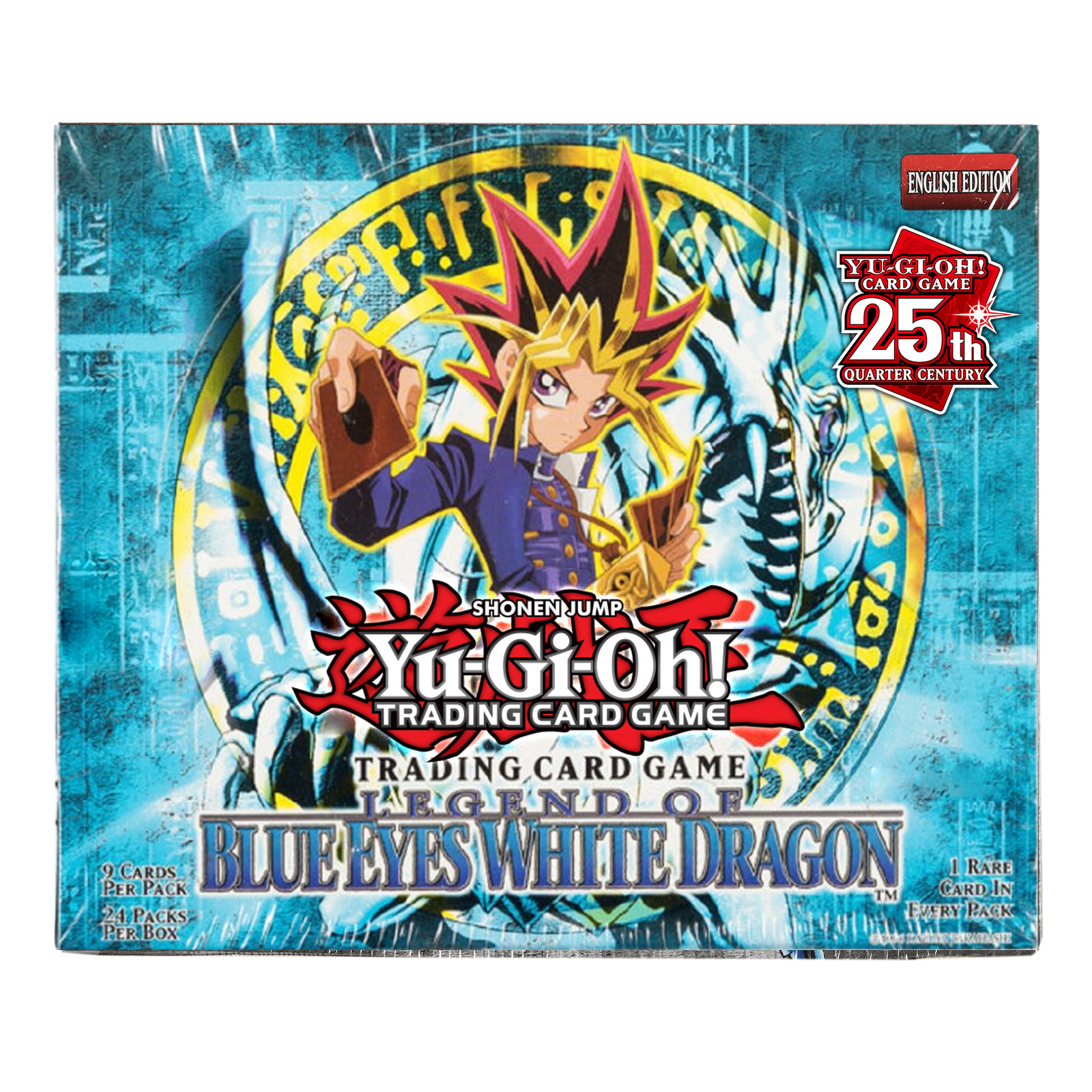 * Legend of Blue Eyes White Dragon Booster Box 25th Anniversary Edition
