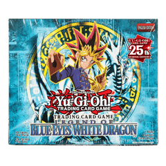 * Legend of Blue Eyes White Dragon Booster Box 25th Anniversary Edition