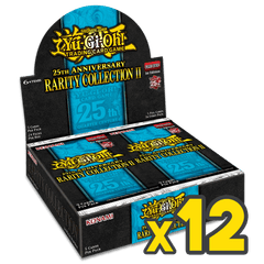 25th Anniversary Rarity Collection 2 Booster Box Case